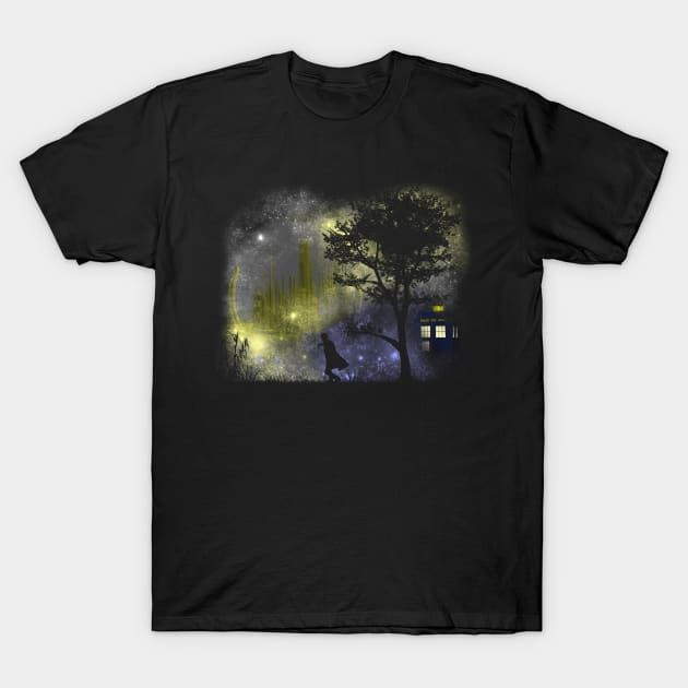 Gallifrey mirage T-Shirt by danielone8